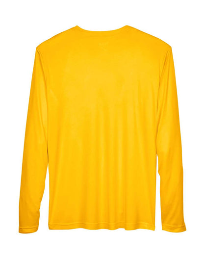 Team 365 Men's Zone Performance Long Sleeve T-Shirt TT11L #color_Sport Athletic Gold