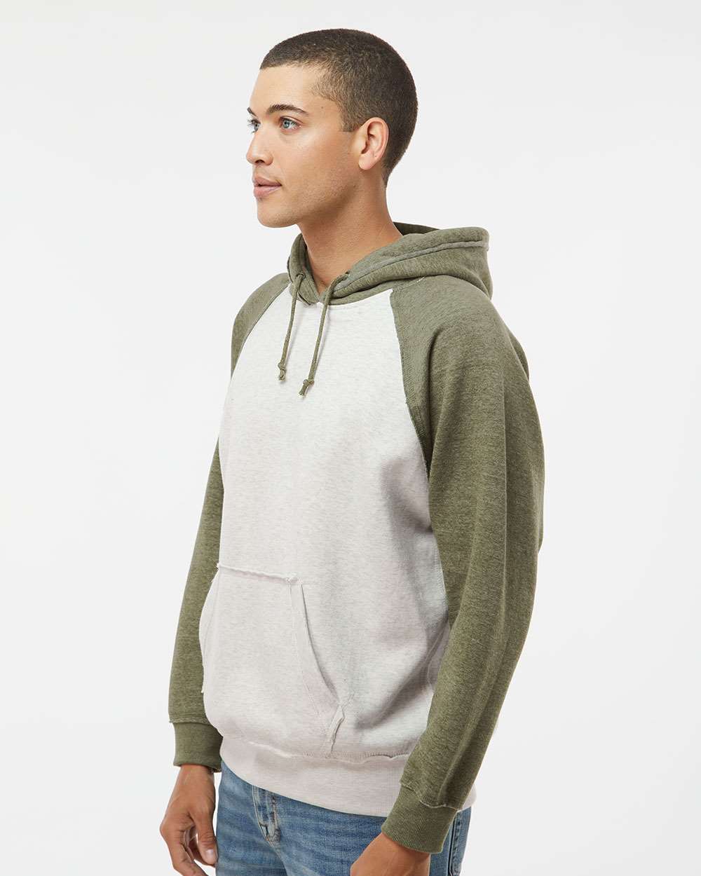 #colormdl_Oatmeal Heather/ Army Heather