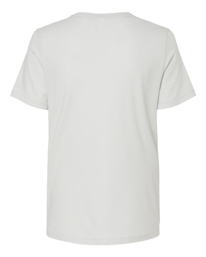 BELLA + CANVAS Women’s Relaxed Jersey Tee 6400 #color_Silver