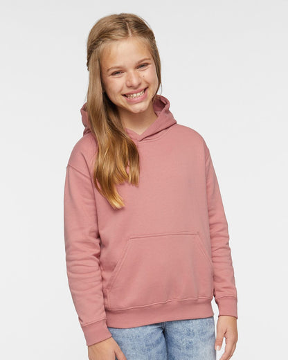 LAT Youth Fleece Hoodie Sweatshirt 2296 LAT Youth Fleece Hoodie Sweatshirt 2296