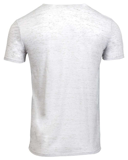 Threadfast Apparel Men's Blizzard Jersey T-Shirt 104A #color_White Blizzard