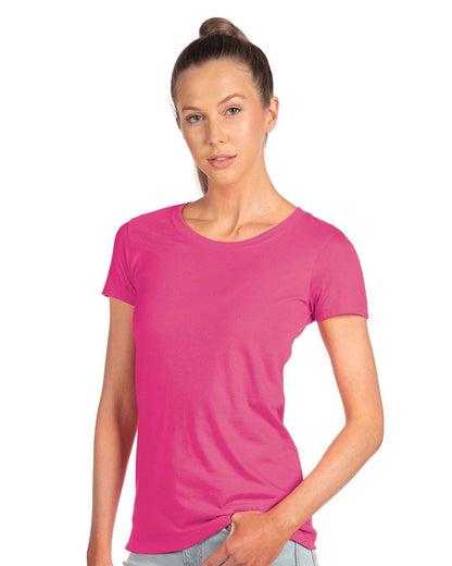 Next Level Women's Ideal T-Shirt 1510 #colormdl_Raspberry