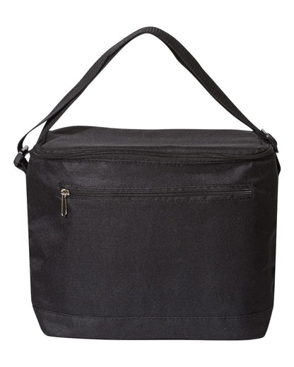 Liberty Bags Joseph 12-Pack Cooler 1695 #color_Black