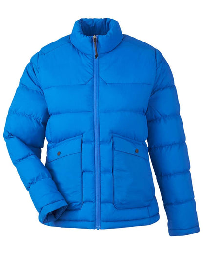 CORE365 Women's Inspire Puffer Jacket CE720W #color_True Royal
