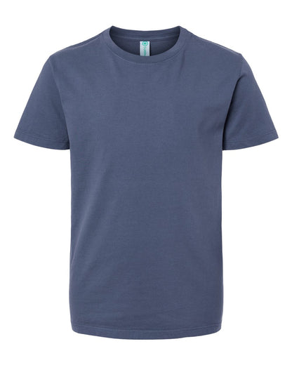 SoftShirts Youth Organic T-Shirt 402 #color_Navy