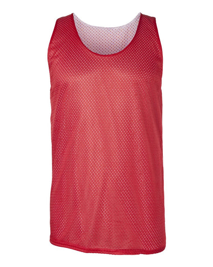 Badger Pro Mesh Reversible Tank Top 8529 #color_Red/ White