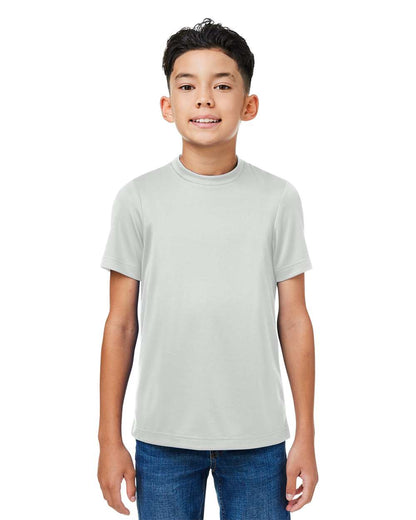 Team 365 Youth Zone Performance Mesh T-Shirt TT15Y #colormdl_Sport Silver