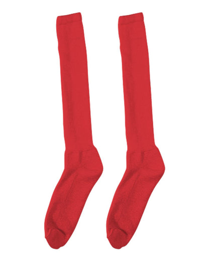 Alleson Athletic Acrylic Utility Multi Sport Socks 3ACRA #color_Red