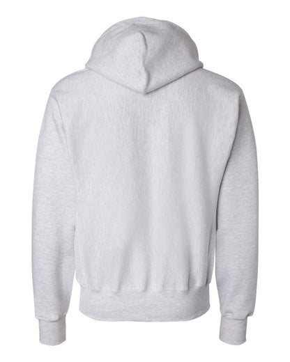 Champion Unisex Reverse Weave® Hooded Sweatshirt S101 #color_Silver Grey
