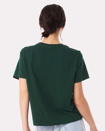 BELLA + CANVAS Women's 6 oz Heavyweight Tee 6110 #colormdl_Forest