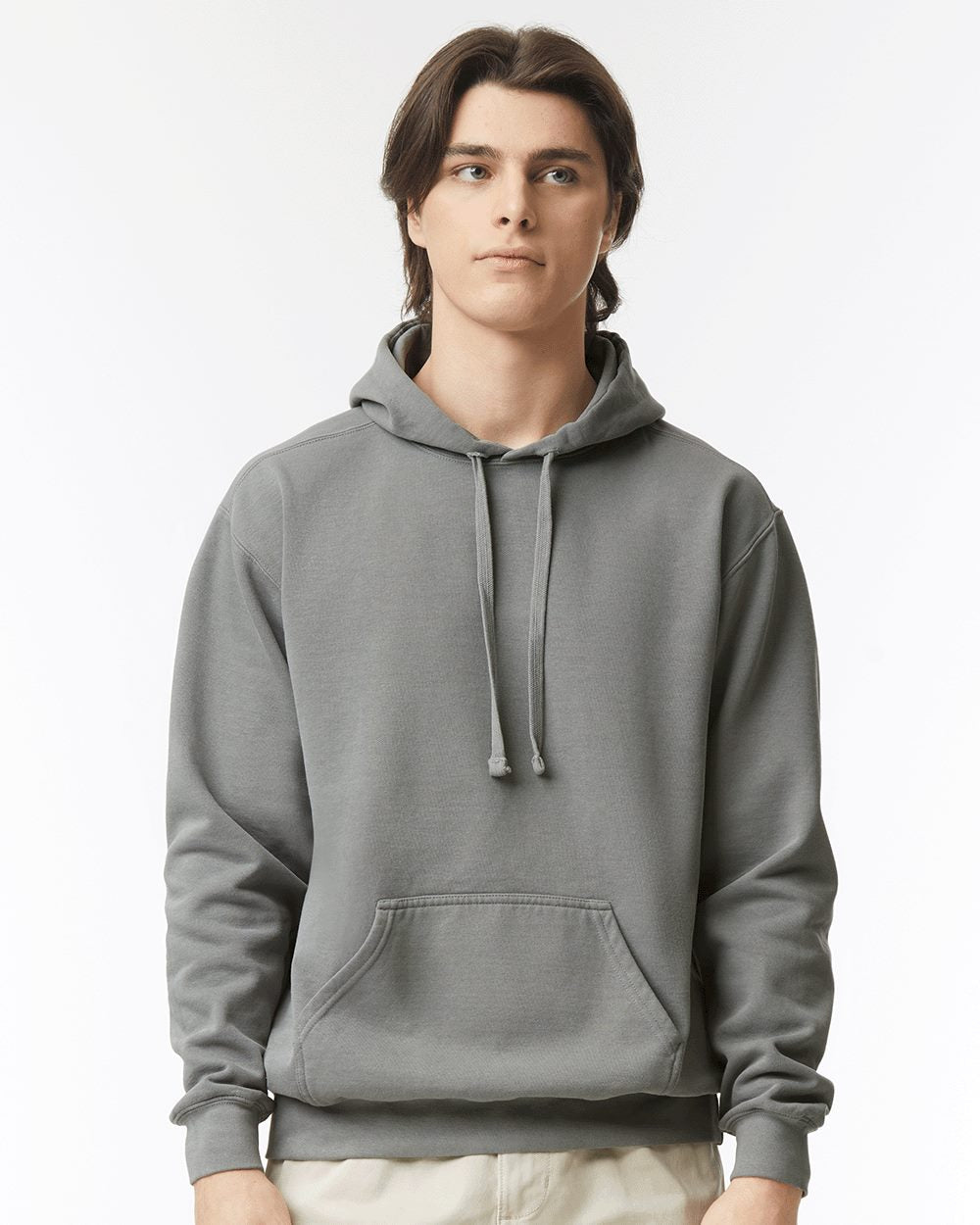 Comfort Colors Unisex Garment-Dyed Hooded Sweatshirt 1567