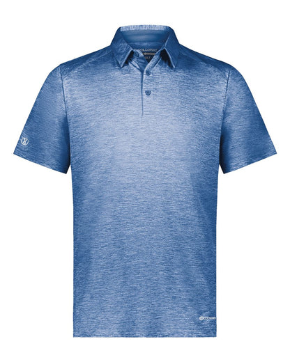 Holloway Electrify CoolCore® Men's Polo 222572 #color_Royal Heather
