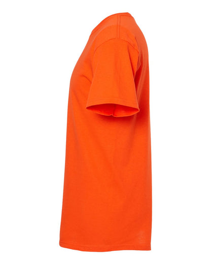 M&O Men's Gold Soft Touch T-Shirt 4800 #color_Orange