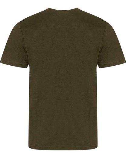 AWDis Unisex Cotton T-Shirt JTA001 #color_Olive Green