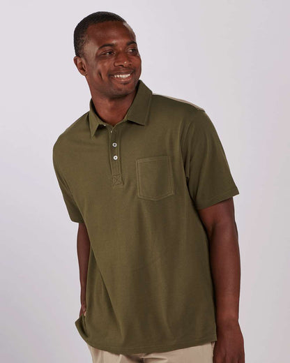 Boxercraft Pique Polo BM2301 #colormdl_Olive