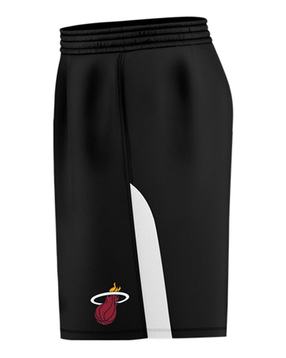 Alleson Athletic Youth NBA Logo'd Game Shorts A205LY #color_Miami Heat