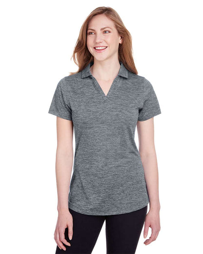 Puma Golf Women's Icon Heather Polo 596802 #colormdl_Quiet Shade