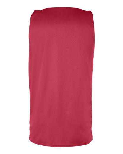 Badger B-Core Reversible Tank Top 4129 #color_Red