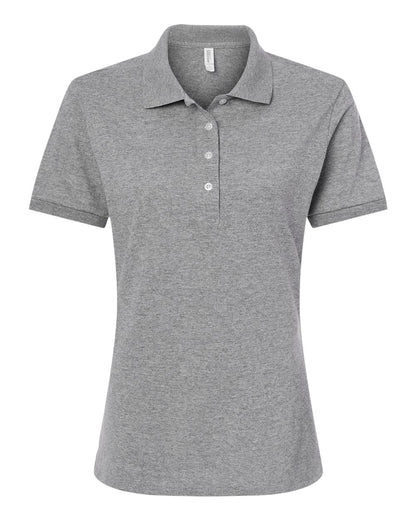JERZEES Women's Dri-Power® Polo 437F #color_Oxford