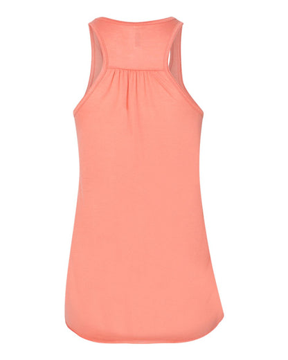 BELLA + CANVAS Women's Flowy Racerback Tank 8800 #color_Sunset