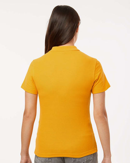 AllPro Women's Pique Polo 62800L #colormdl_Gold
