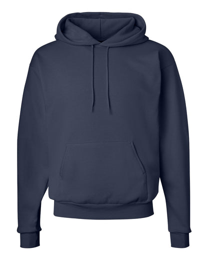 Hanes Unisex EcoSmart® Hooded Sweatshirt P170 #color_Navy