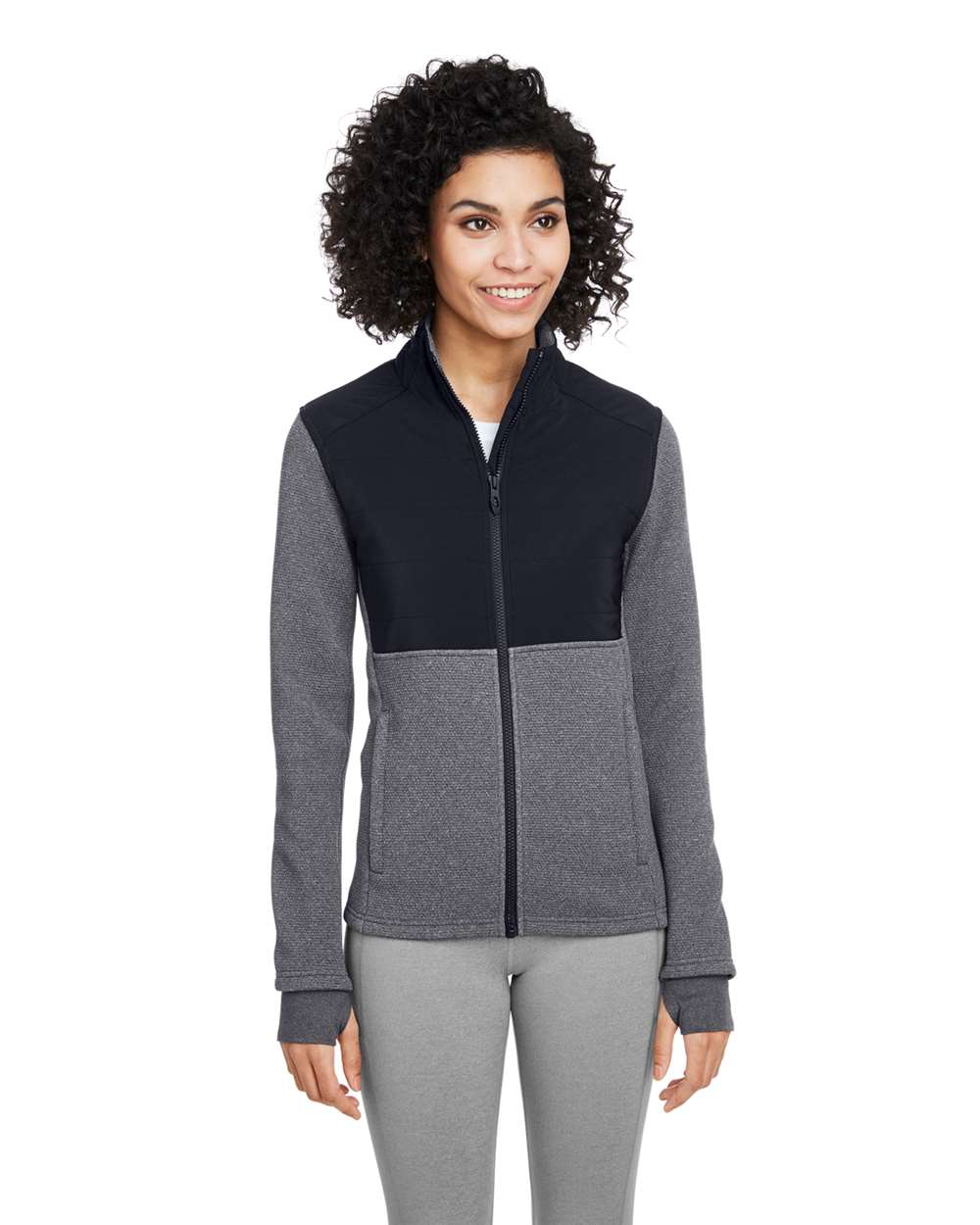 #colormdl_Black Heather/ Black