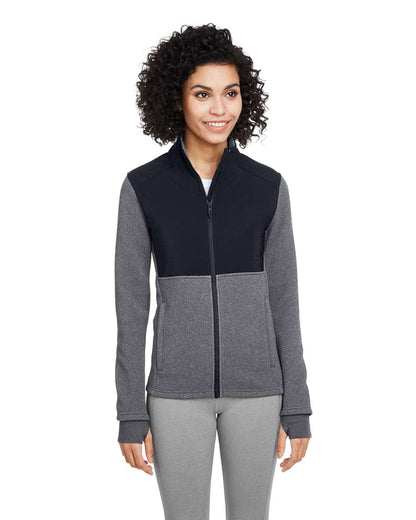 Spyder Women's Pursuit Jacket s17299 #colormdl_Black Heather/ Black