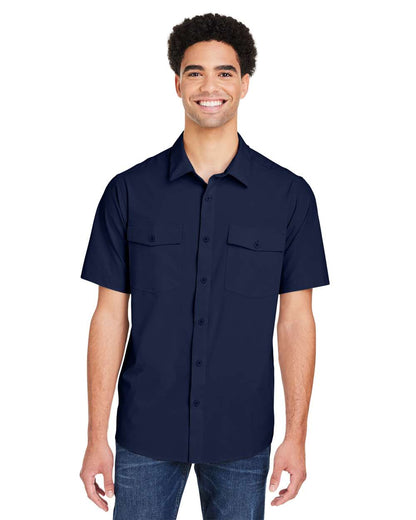 CORE365 Men's Ultra UVP® Marina Shirt CE510 #colormdl_Classic Navy