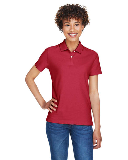 Devon & Jones Women's DRYTEC20™ Performance Polo DG150W #colormdl_Red
