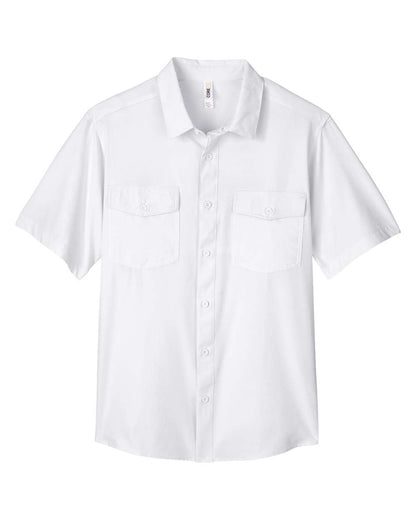 CORE365 Men's Ultra UVP® Marina Shirt CE510 #color_White