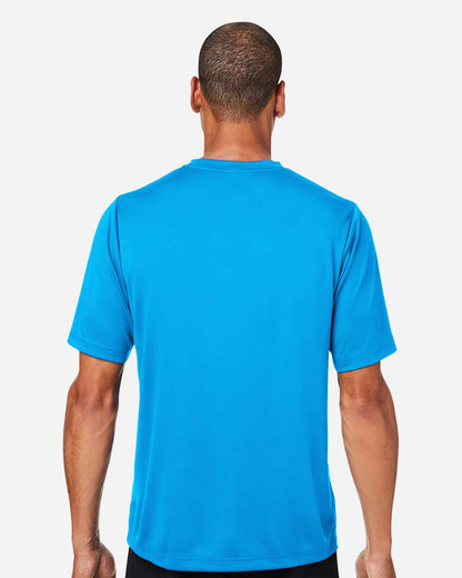 Team 365 Men's Zone Performance Mesh T-Shirt TT15 #colormdl_Electric Blue