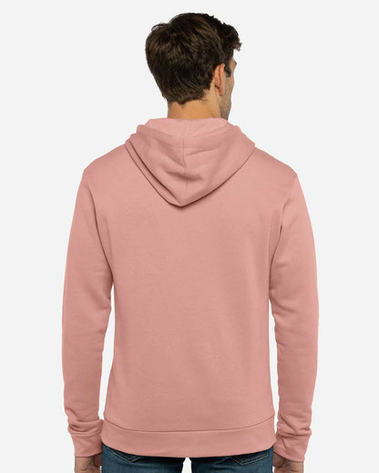 Next Level Unisex Santa Barbara Hoodie Sweatshirt 9303 #colormdl_Desert Pink