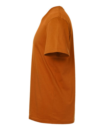 American Apparel Unisex Fine Jersey Tee 2001 #color_Rust
