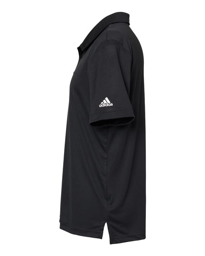 Adidas Men's 3-Stripe Chest Polo A324 #color_Black/ White