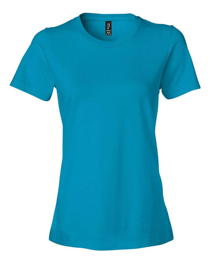 Gildan Women's Softstyle® Lightweight T-Shirt 880 #color_Caribbean Blue