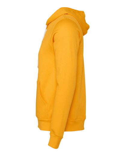 BELLA + CANVAS Sponge Fleece Full-Zip Hoodie 3739 #color_Gold