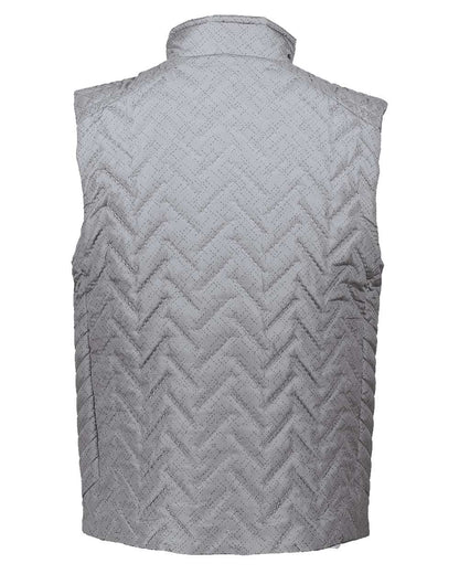 Holloway Men's Repreve® Eco Quilted Vest 229513 #color_Tundra Haze Print