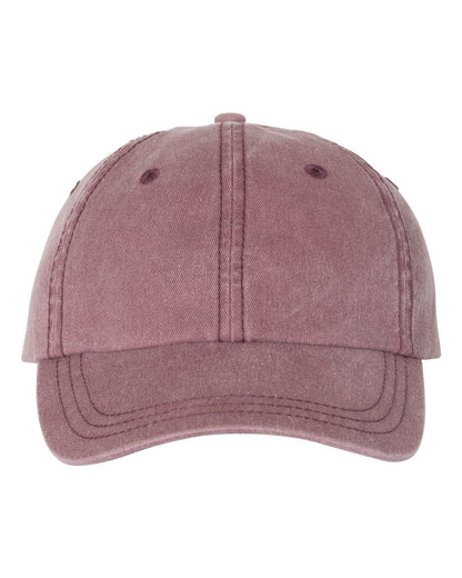 Valucap Pigment-Dyed Cap SP500 #color_Maroon