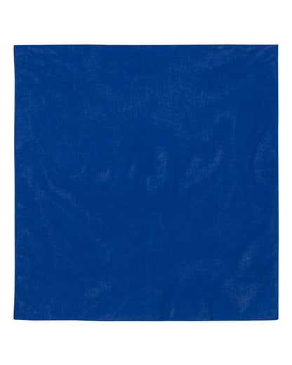 Augusta Sportswear Cotton Bandana 2226 #color_Royal