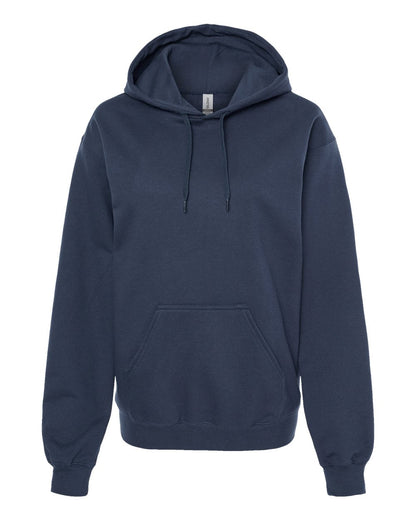 Gildan Unisex Softstyle® Midweight Hooded Sweatshirt SF500 #color_Blue Dusk