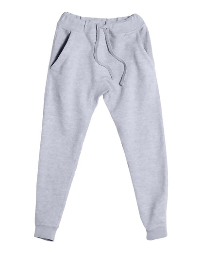 Lane Seven Unisex Premium Jogger Pants LST006 #color_Heather Grey