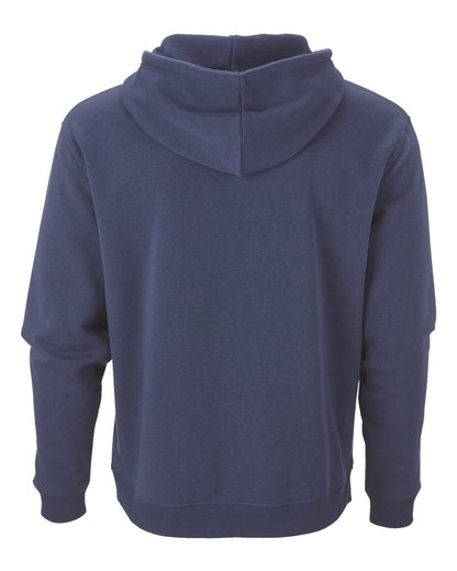 Boxercraft Unisex Fleece Hooded Sweatshirt BM5302 #color_Navy