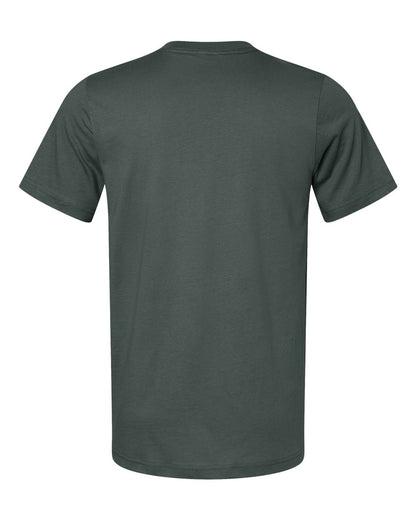 BELLA + CANVAS Jersey Tee 3001 #color_Hunter Green