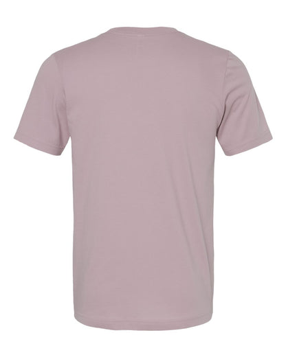 BELLA + CANVAS Jersey Tee 3001 #color_Pink Gravel