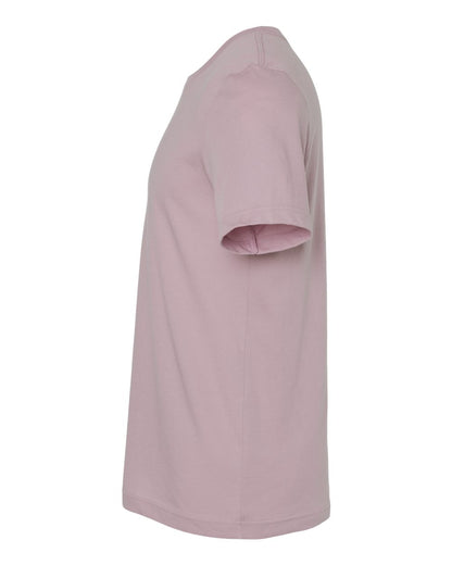 BELLA + CANVAS Jersey Tee 3001 #color_Pink Gravel
