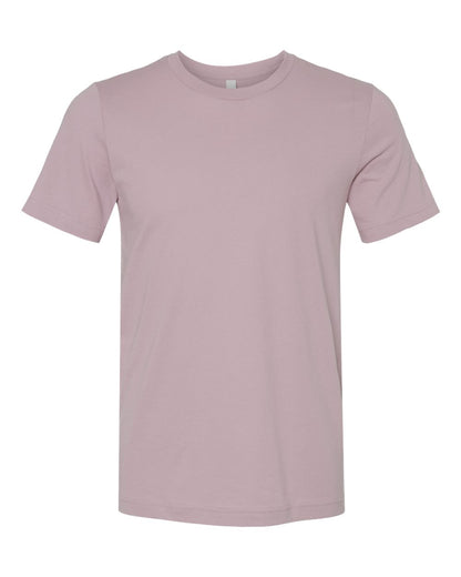 BELLA + CANVAS Jersey Tee 3001 #color_Pink Gravel