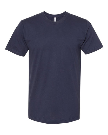 American Apparel Unisex Fine Jersey Tee 2001 #color_Navy