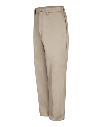 Red Kap Men's Odd Sizes Red-E-Prest® Work Pants PT10ODD #color_Tan - 32I