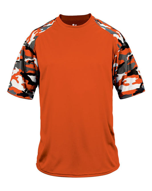 Badger Youth Camo Sport T-Shirt 2141